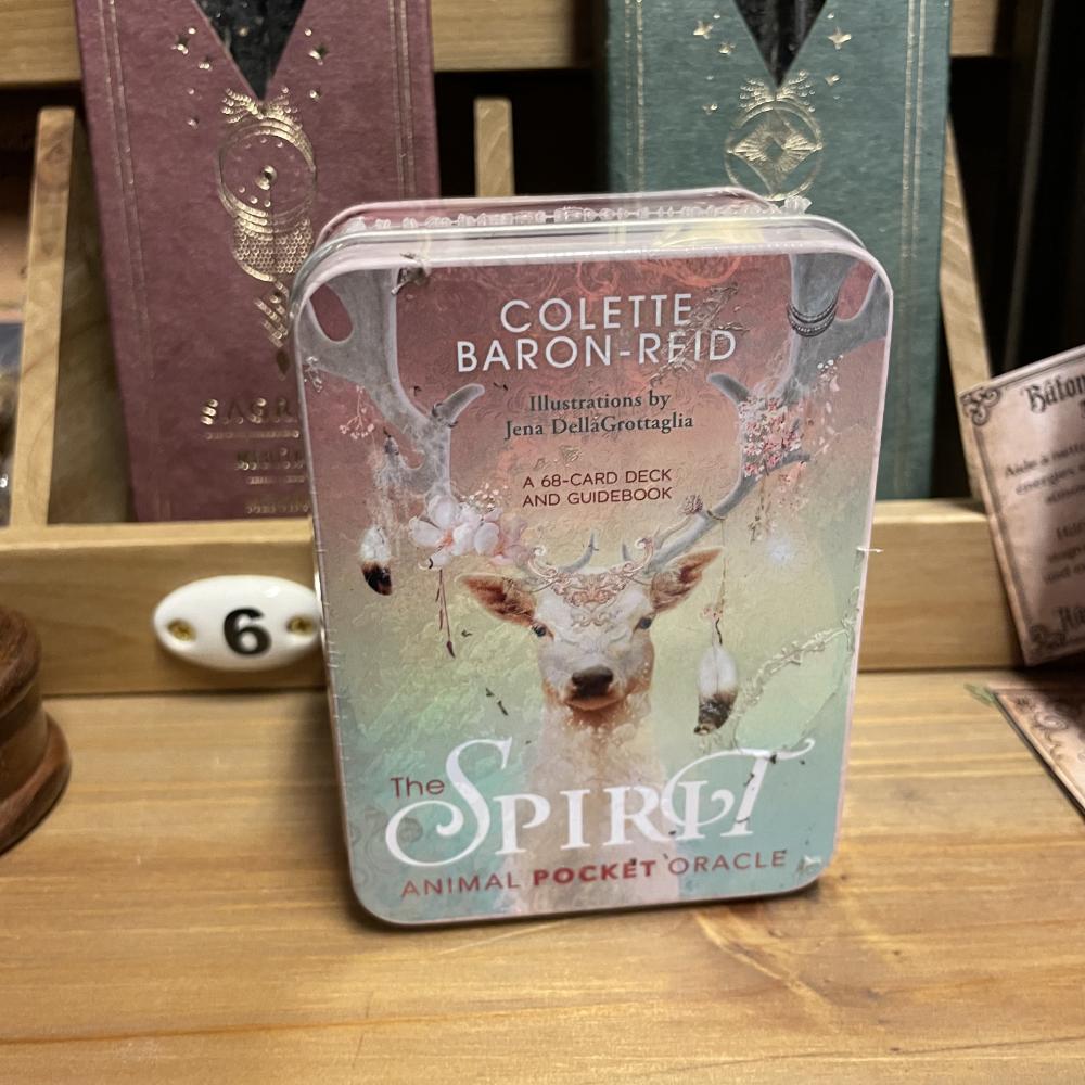 Oracle - The Spirit - Animal pocket oracle