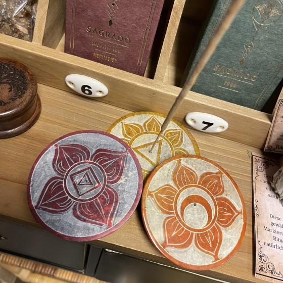 Brûle encens Chakra