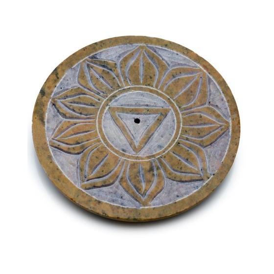 Räucherstäbchenbrenner Chakra