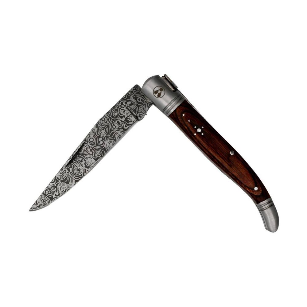 Klappmesser Laguiole Heritage – Cashmere-Klinge & Pakkawood-Griff