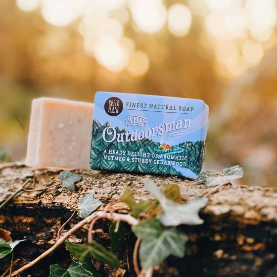 Savon The Outdoorsman – Cèdre & noix de muscade
