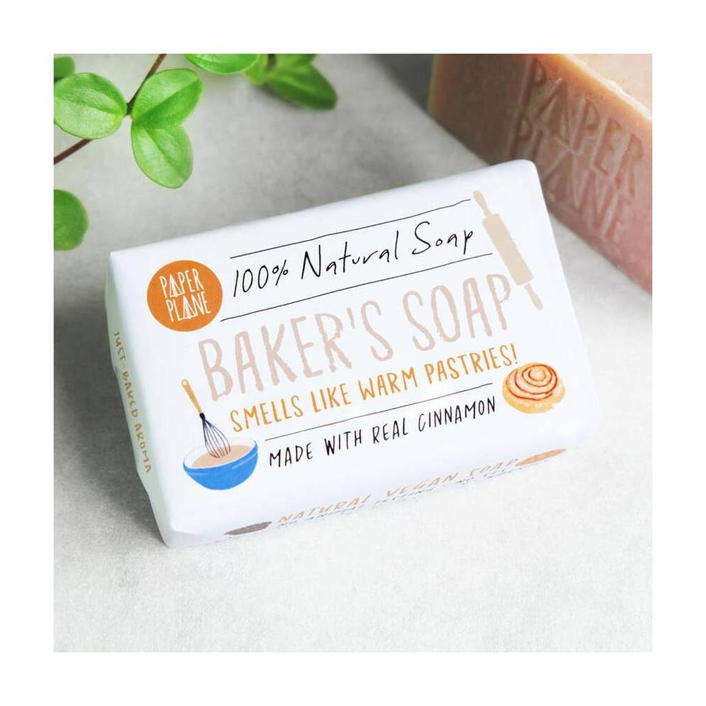 Bäckerseife – Zimt, 100 % natürlich & vegan