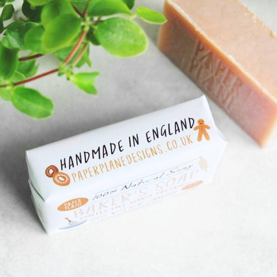 Savon du Boulanger – Cannelle 100 % naturel & végan
