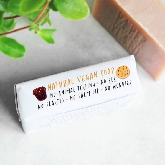 Savon du Boulanger – Cannelle 100 % naturel & végan