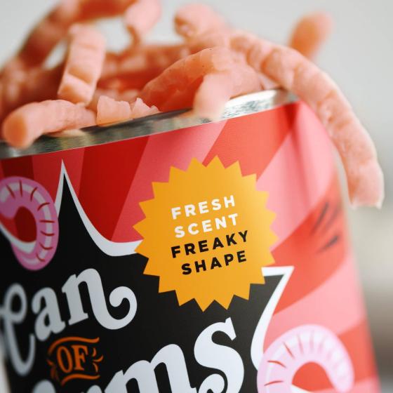 Can of Worms – Vegane Naturseife in Wurmform