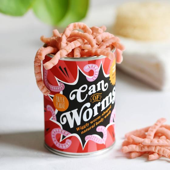 Can of Worms – Vegane Naturseife in Wurmform