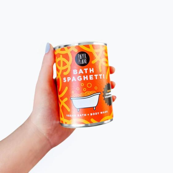 Bath Spaghetti – Natürliche Duschspaghetti mit Orange & Grapefruit