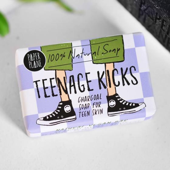 Teenage Kicks Seife – Aktivkohle & Limette, natürlich & vegan