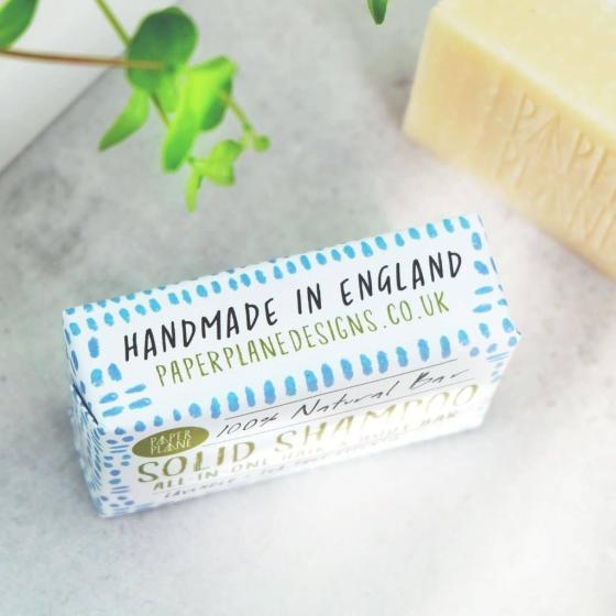 Shampoing solide naturel – Lavande & arbre à thé