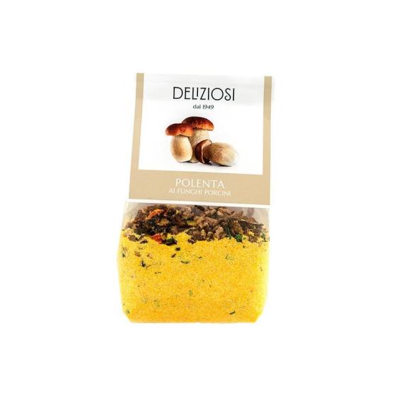 Polenta ai Funghi Porcini Deliziosi