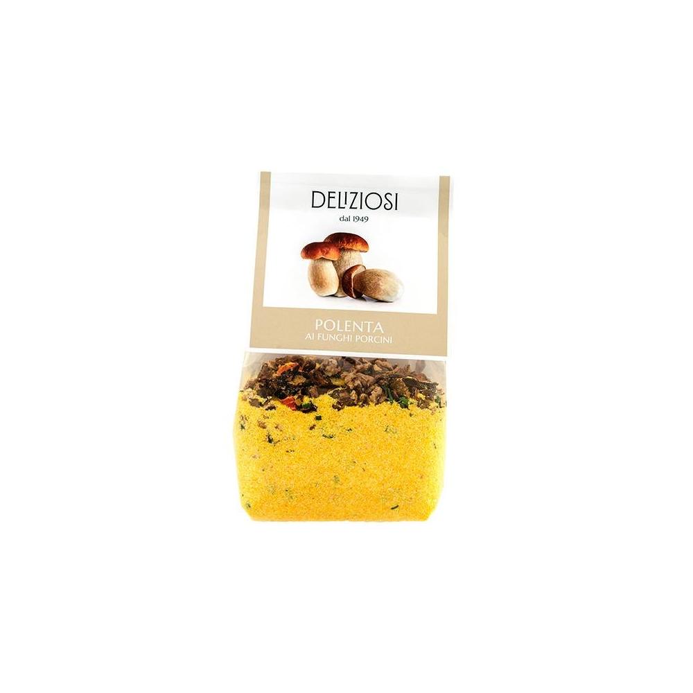 Polenta ai Funghi Porcini Deliziosi