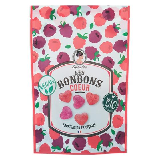 Bio Herz-Bonbons von Sophie M - 80g