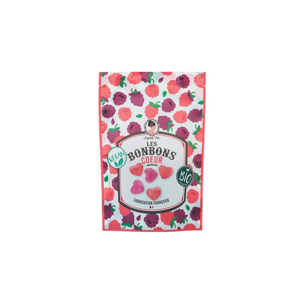 Bio Bonbons Cœur de Sophie M - 80gr
