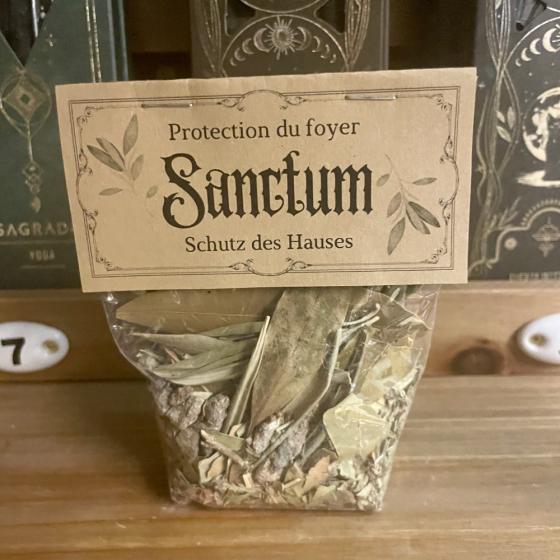 Mélanges de Fumigation Artisanaux – 12 Intentions