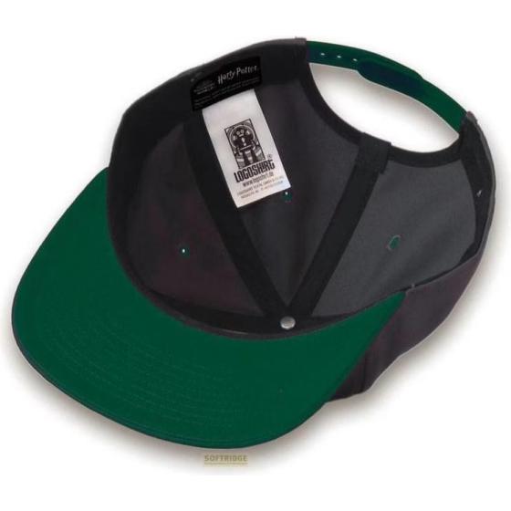 Slytherin Snapback Cap - Harry Potter