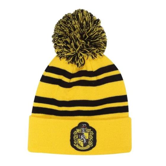 Hufflepuff Bommelmütze - Harry Potter