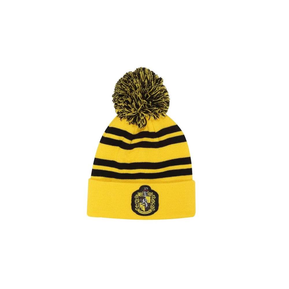 Bonnet à pompon - Poufsouffle - Harry Potter