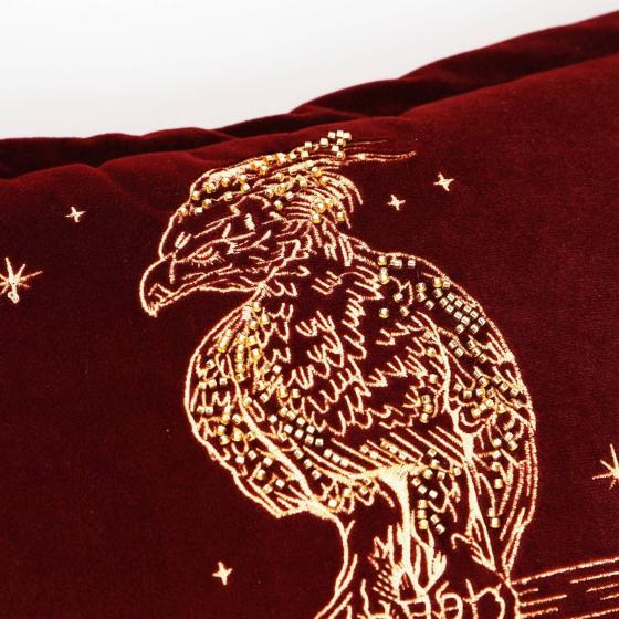 Samtkissen Fawkes – Harry Potter Alumni