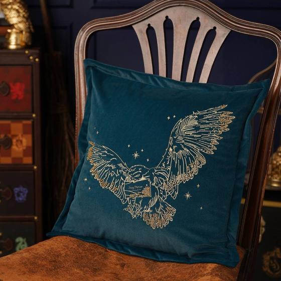 Samtkissen Hedwig – Harry Potter Alumni