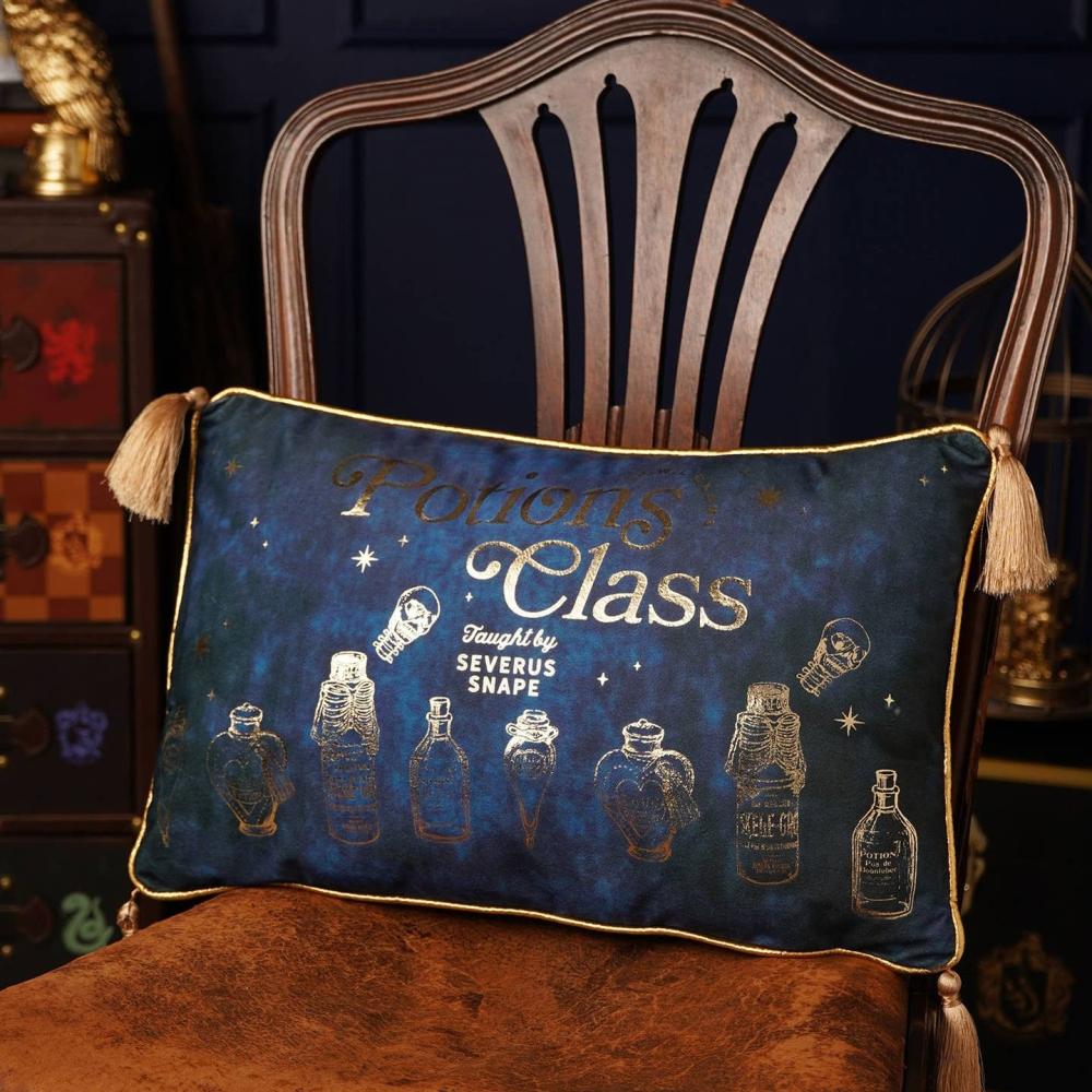 Coussin en velour Potions Class - Alumni Harry Potter