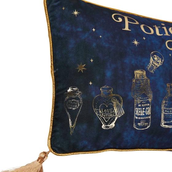 Coussin en velour Potions Class - Alumni Harry Potter
