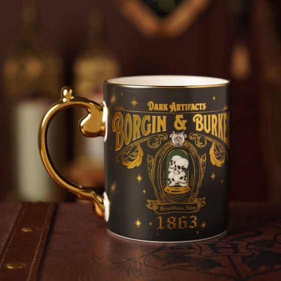 Mug Borgin & Burkes - Harry Potter