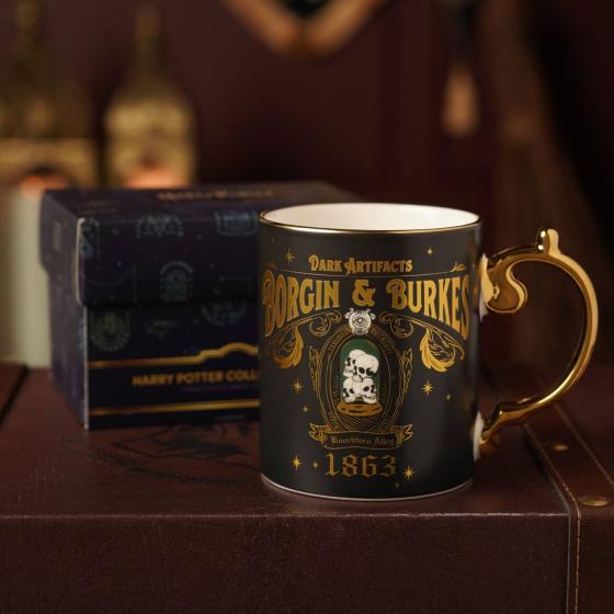 Borgin & Burkes Mug – Harry Potter