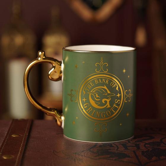 Mug Gringotts - Harry Potter