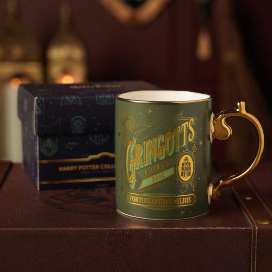 Mug Gringotts - Harry Potter