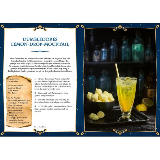 Mocktails für Potter-Fans