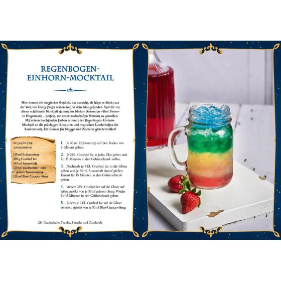 Mocktails für Potter-Fans