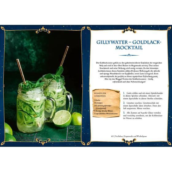 Mocktails für Potter-Fans