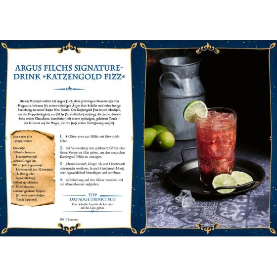 Mocktails für Potter-Fans