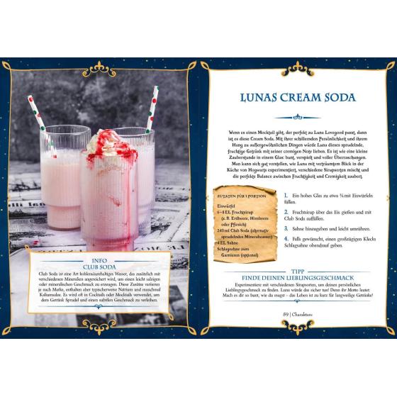 Mocktails für Potter-Fans