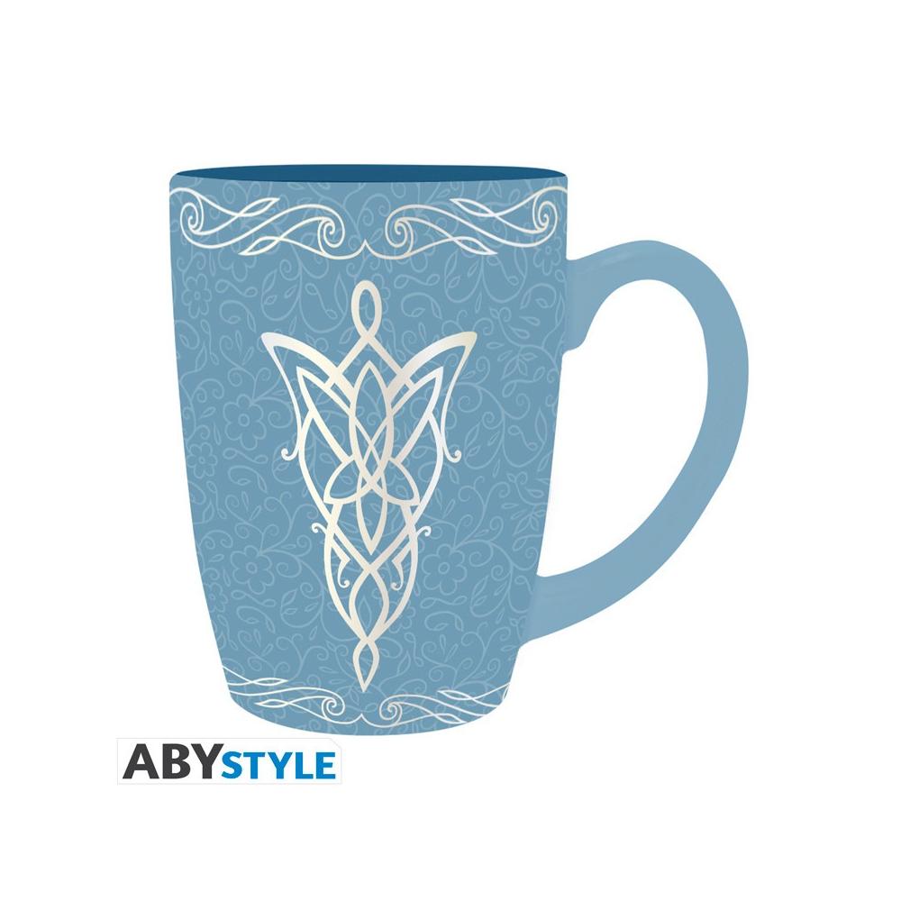 Tasse elfique - Le Seigneur des Anneaux - Lord of the Rings