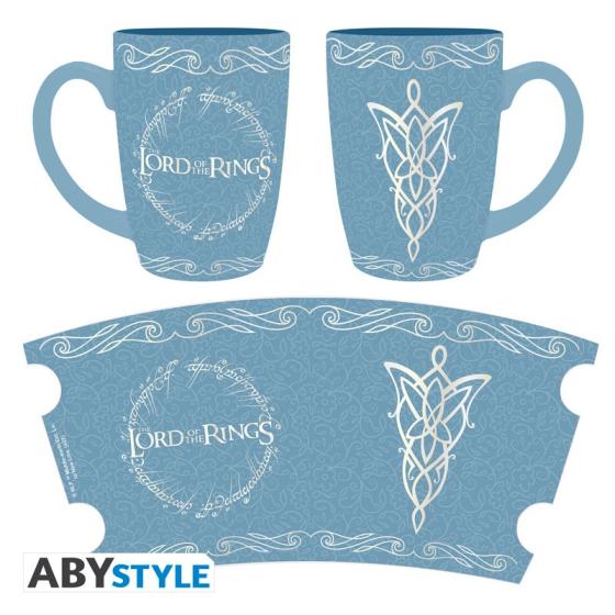 Tasse elfique - Le Seigneur des Anneaux - Lord of the Rings