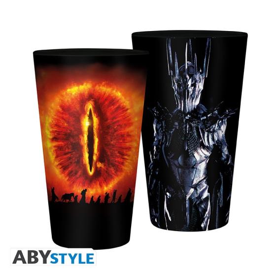 Großes Sauron-Glas 40 cl - Der Herr der Ringe - Gemeinschaft des Ringes