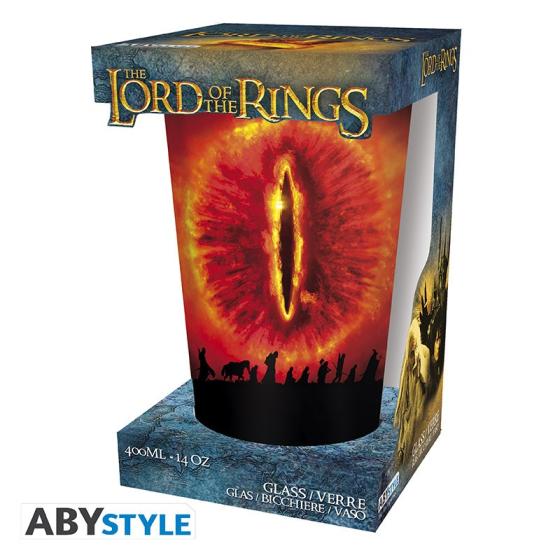 Großes Sauron-Glas 40 cl - Der Herr der Ringe - Gemeinschaft des Ringes