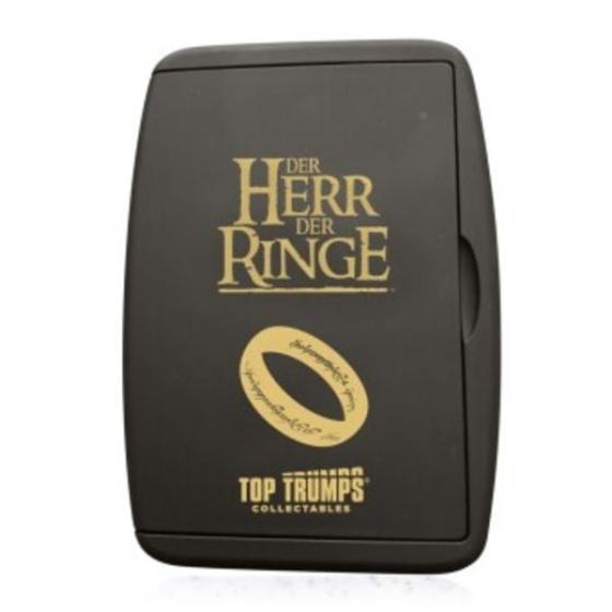Top Trumps Collectables – Der Herr der Ringe - Kartenspiel