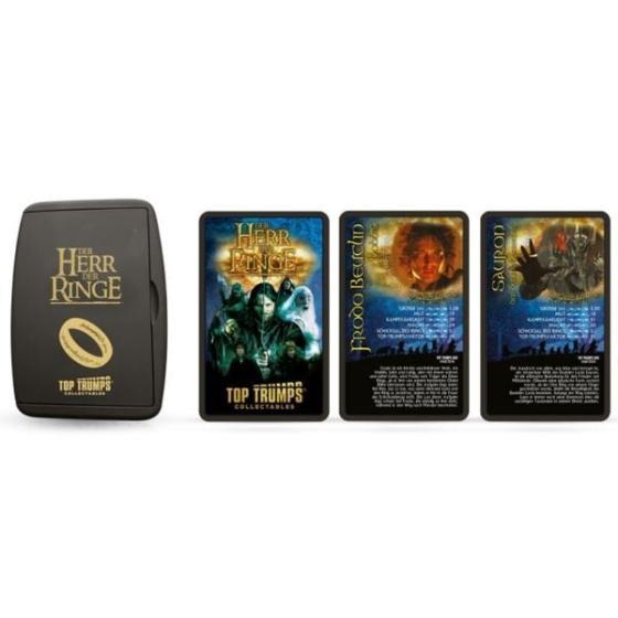 Top Trumps Collectables – Der Herr der Ringe - Kartenspiel