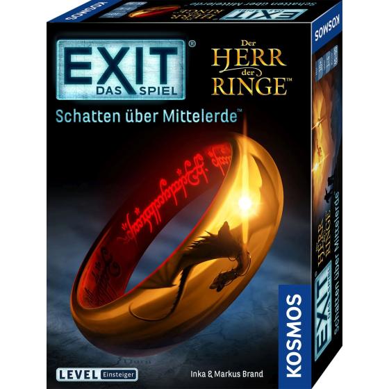 Escape-Room-Spiel – Der Herr der Ringe - Exit