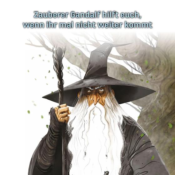 Escape-Room-Spiel – Der Herr der Ringe - Exit