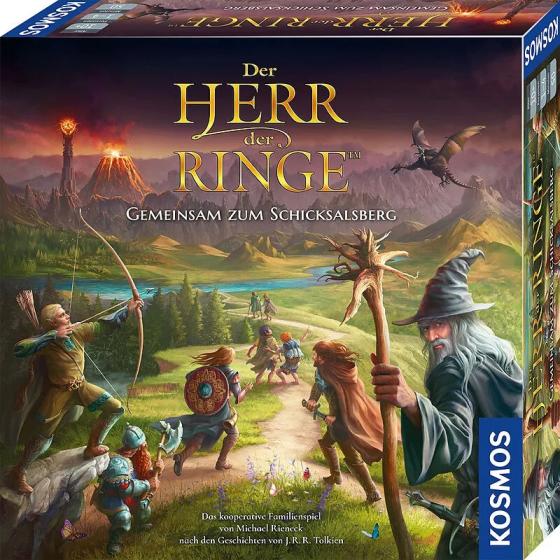 Gemeinsam zum Schicksalsberg - Spiel – Der Herr der Ringe