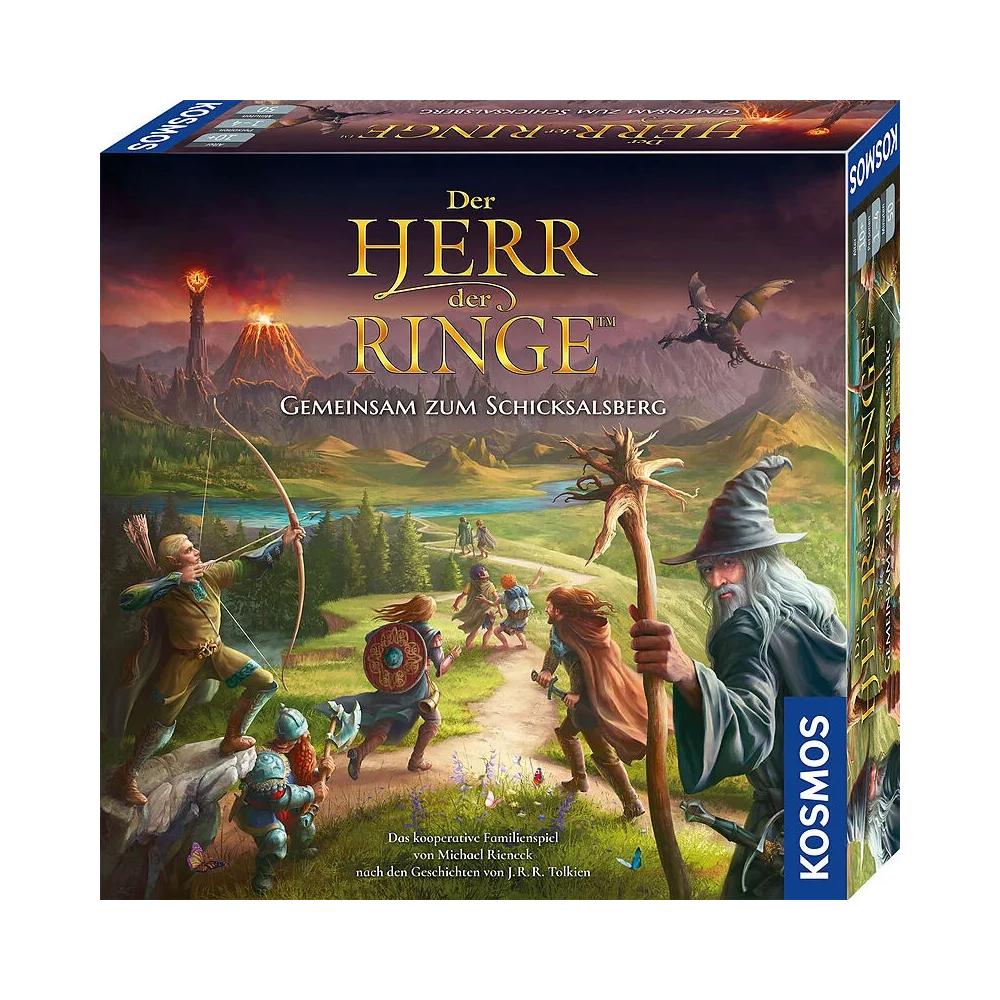 Gemeinsam zum Schicksalsberg - Spiel – Der Herr der Ringe