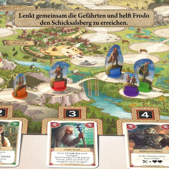 Gemeinsam zum Schicksalsberg - Spiel – Der Herr der Ringe