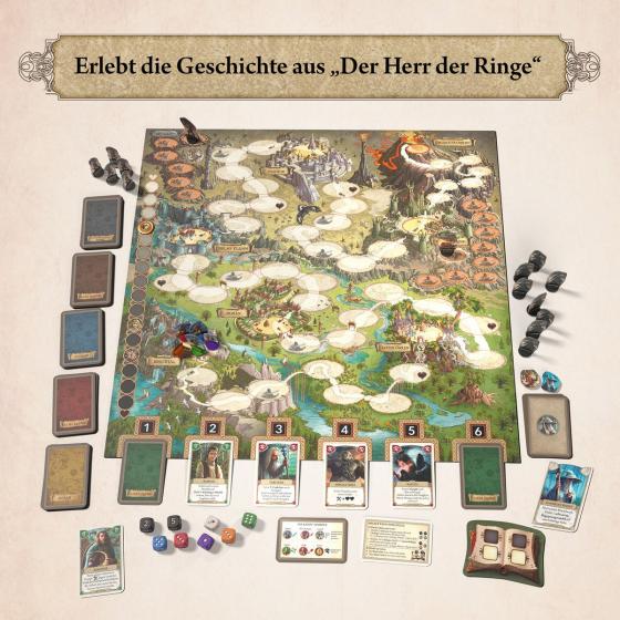 Gemeinsam zum Schicksalsberg - Spiel – Der Herr der Ringe