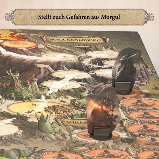 Gemeinsam zum Schicksalsberg - Spiel – Der Herr der Ringe