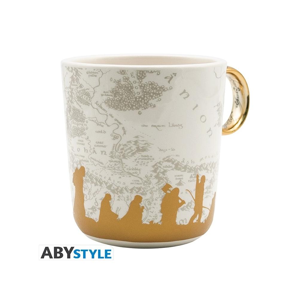 3D-Mug „Der Eine Ring“ 460 ml – Der Herr der Ringe: Die Gefährten - Lord of the Rings