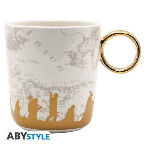 3D-Mug „Der Eine Ring“ 460 ml – Der Herr der Ringe: Die Gefährten - Lord of the Rings