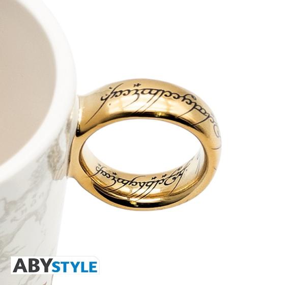 Mug 3D Anneau Unique 460 ml - Le Seigneur des Anneaux - Lord of the Rings